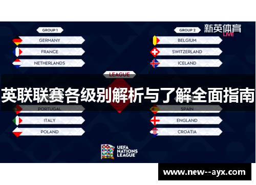 英联联赛各级别解析与了解全面指南