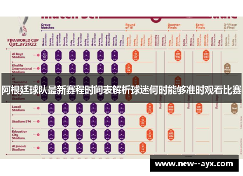 阿根廷球队最新赛程时间表解析球迷何时能够准时观看比赛 阿根廷球队最新赛程时间表解析球迷何时能够准时观看比赛